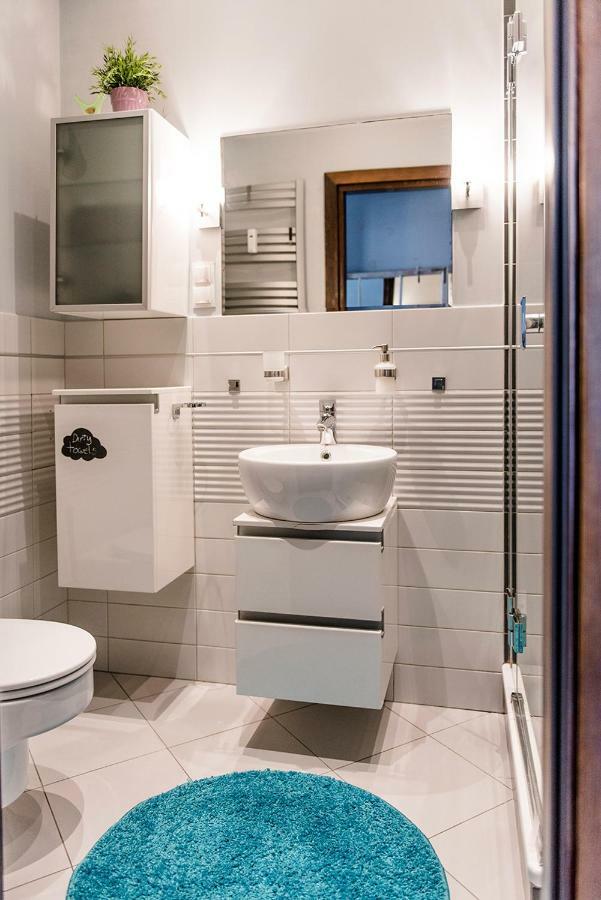 Ferienwohnung Apartament Bosko Danzig Exterior foto